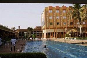 Azalai Hotel Independance Ouagadougou Exterior foto