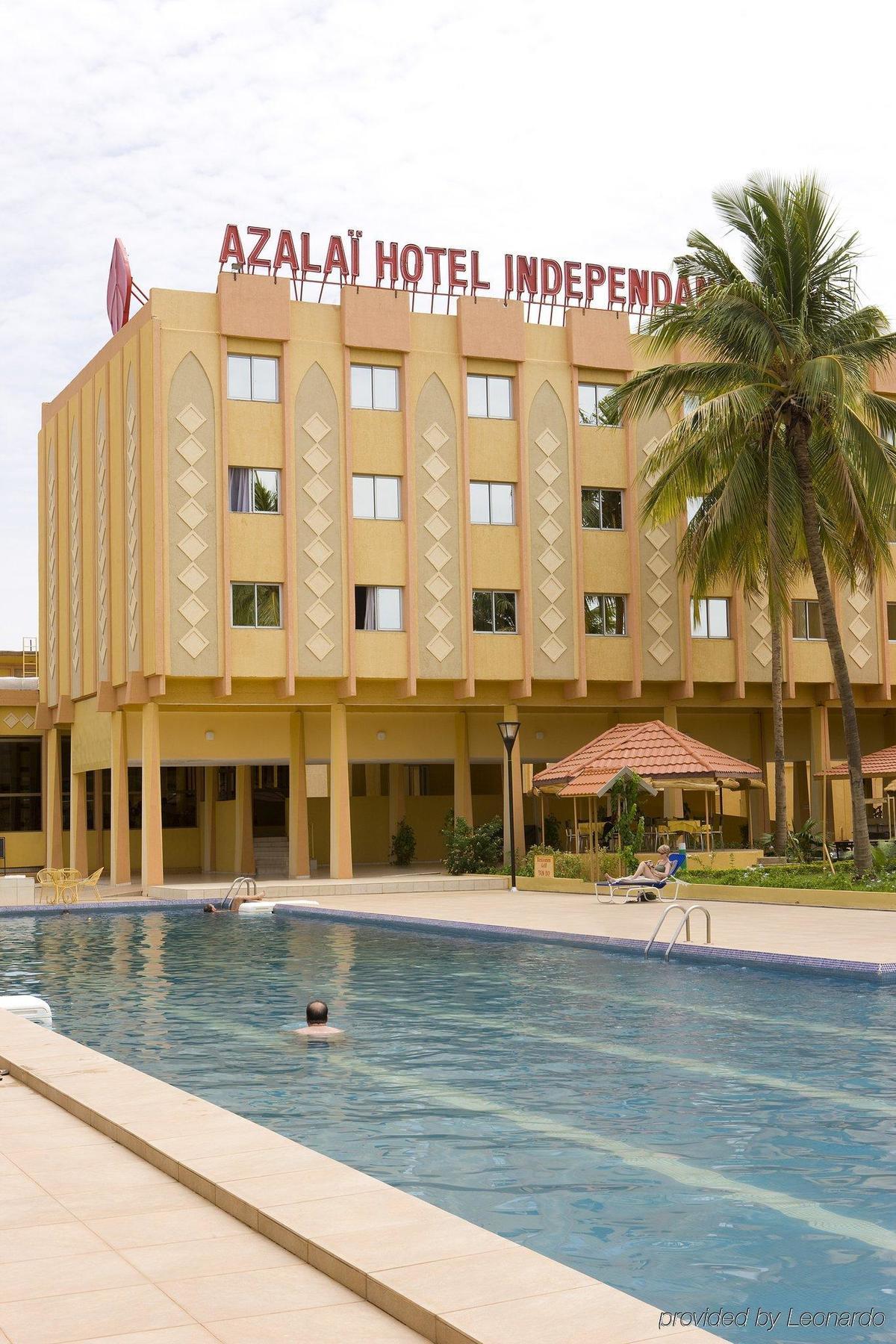 Azalai Hotel Independance Ouagadougou Exterior foto